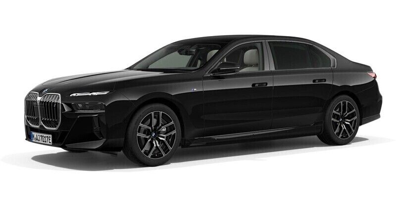 Schwarz Gebraucht 2025 BMW i7 Comfort Edition Limousine | 112.763 € - Bild 1/4