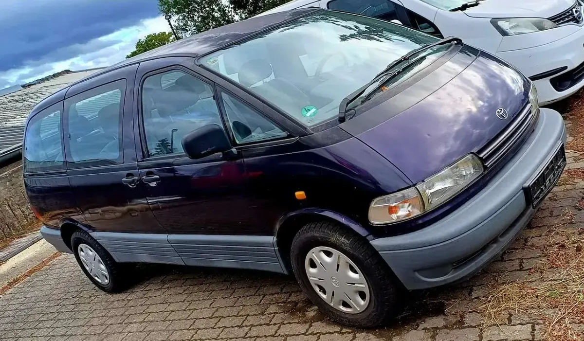 Gebraucht Toyota Previa 132 PS (97 kW) 1998 Other Van / Kleinbus