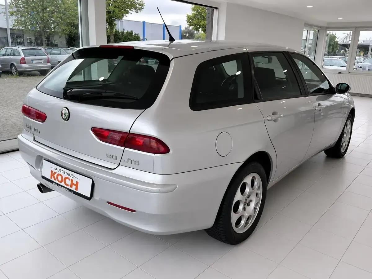 Gebraucht Alfa Romeo 156 Impression 166 PS (122 kW) 2003 Silber Kombi
