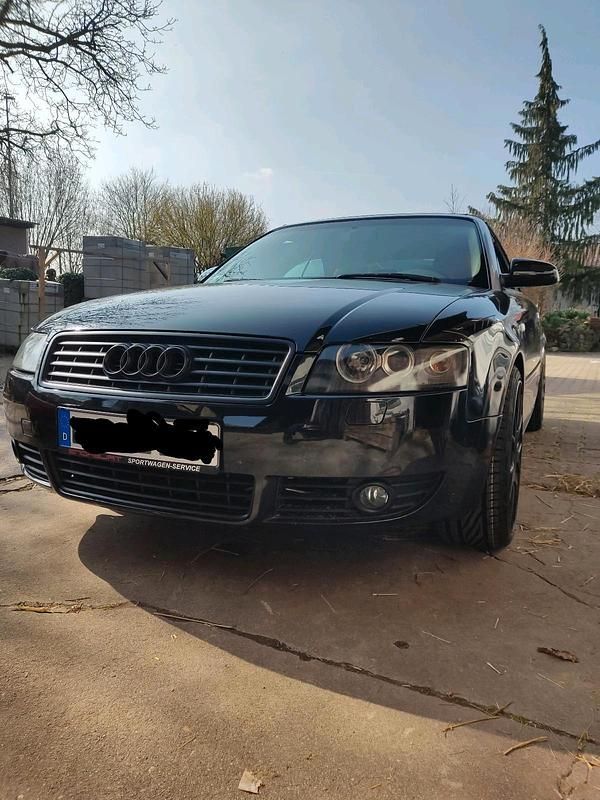 Gebraucht Audi A4 Cabriolet 220 PS (161 kW) 2003 Schwarz Cabrio