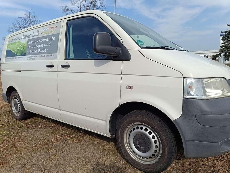 Gebraucht VW Transporter 102 PS (75 kW) 2008 Weiß Van
