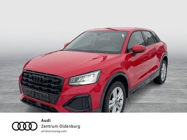 Gebraucht Audi Q2 Advanced 116 PS (85 kW) 2023 Gelb SUV