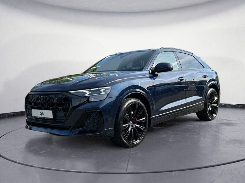 Blau Gebraucht 2025 Audi Q8 Design SUV | 99.900 € - Bild 1/4