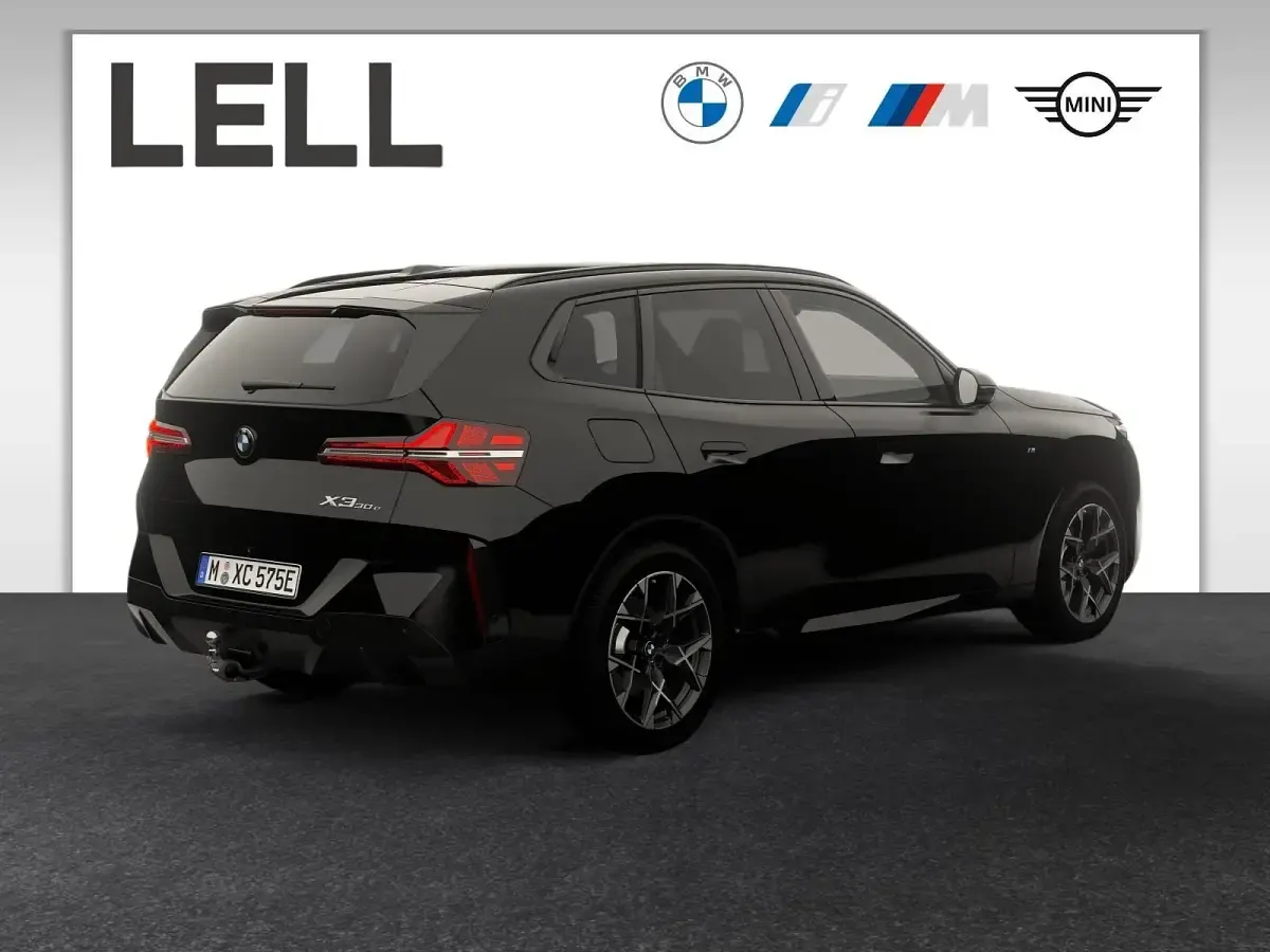 Neu BMW X3 M Sport 299 PS (219 kW) 2026 Saphirschwarz SUV