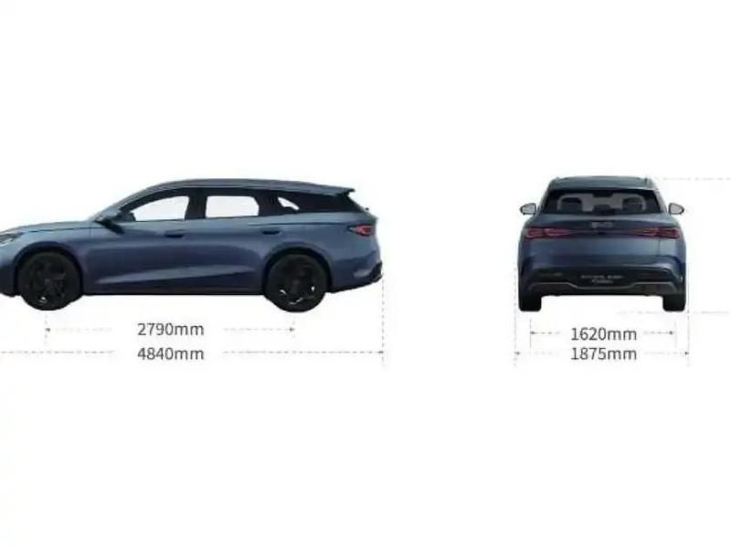 Neu BYD Seal 184 PS (135 kW) 2026 Atlantis blue (blau) Kombi