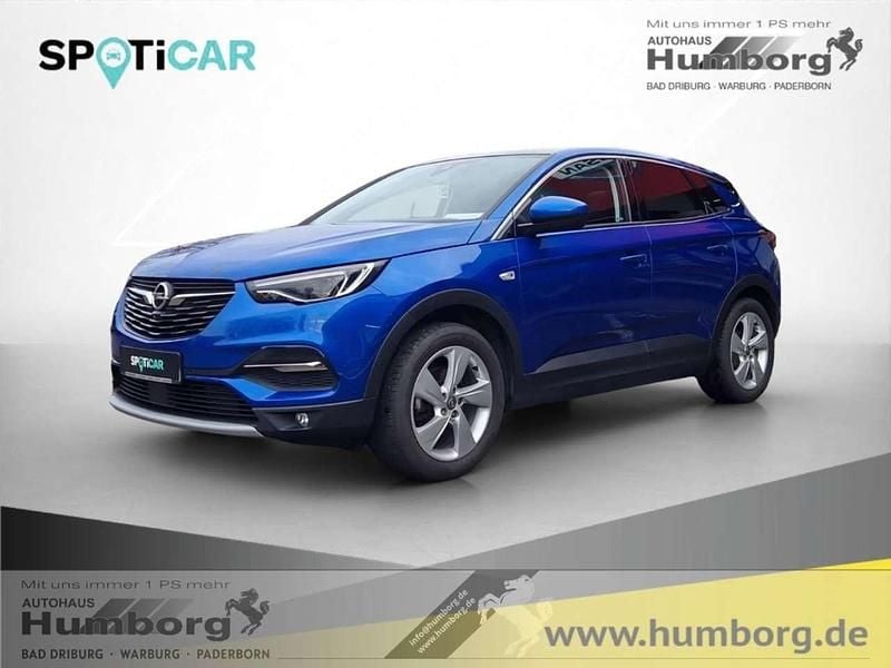 Blau Gebraucht 2018 Opel Grandland X Dynamic SUV | 13.845 € (Fairer Preis) - Bild 1/4