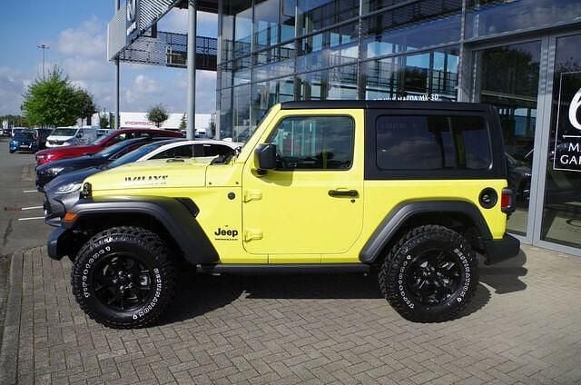 Gebraucht Jeep Wrangler 272 PS (200 kW) 2024 Grün high velocity clear coat SUV