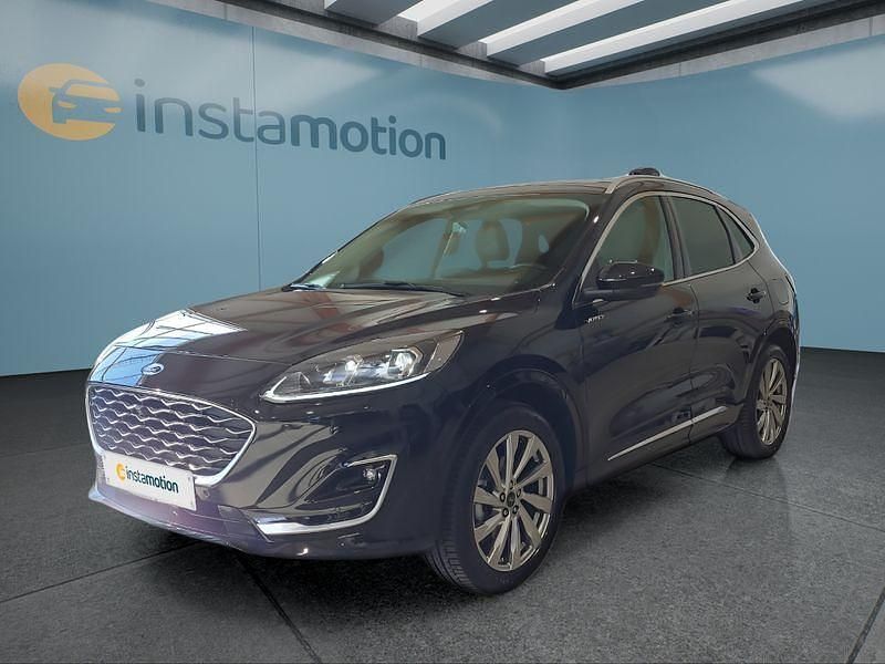 Schwarz Gebraucht 2023 Ford Kuga Vignale SUV | 30.799 € (Etwas zu teuer) - Bild 1/4