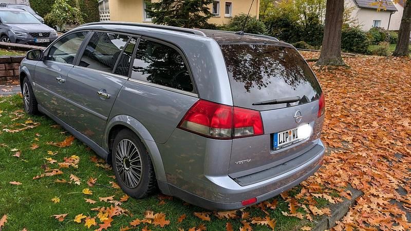 Blau Gebraucht 2007 Opel Vectra Kombi | 1.000 € (Superpreis) - Bild 1/4
