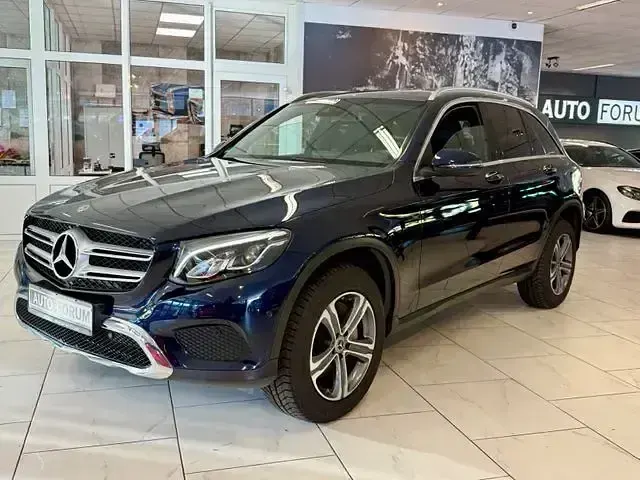Gebraucht Mercedes GLC250 Exclusive 211 PS (155 kW) 2018 Cavansitblau SUV