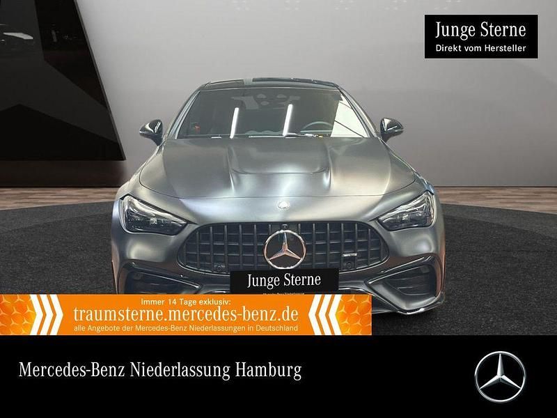 Manufaktur graphitgrau magno Gebraucht 2025 Mercedes CLE53 AMG AMG Coupé | 84.980 € (Guter Preis) - Bild 1/3