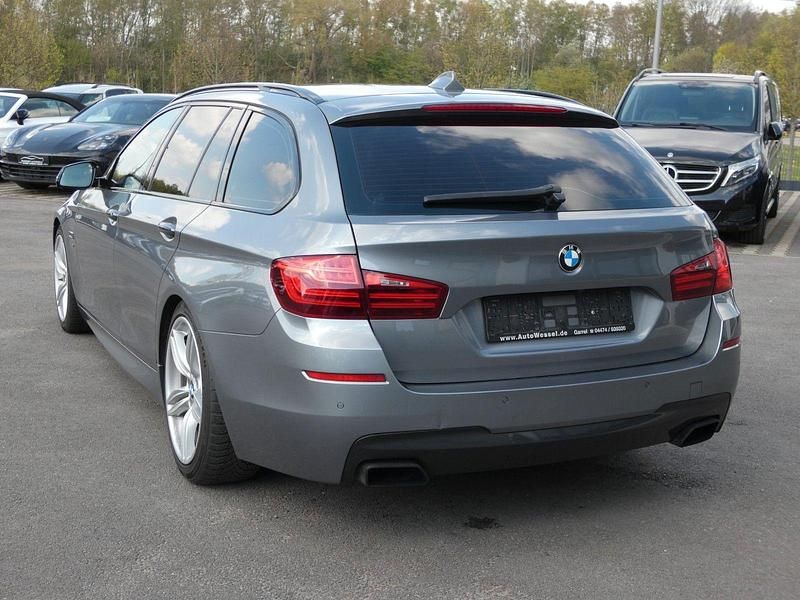 Używany BMW M550 Performance 381 KM (280 kW) 2016 Szary Sedan/Limuzyna