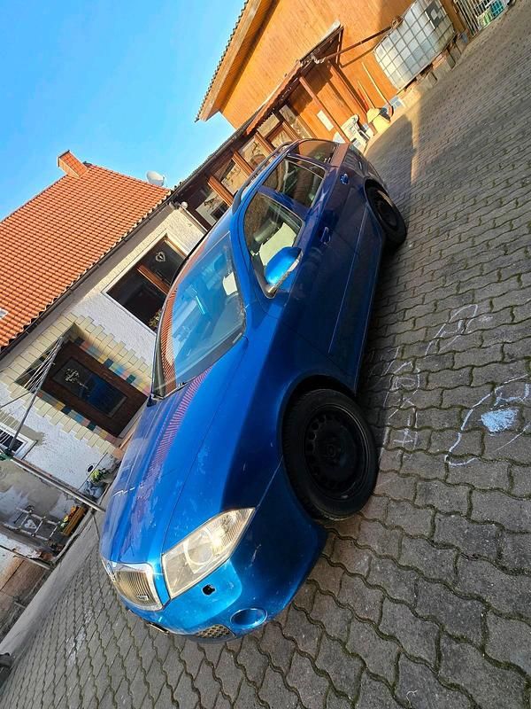 Gebraucht Skoda Octavia 170 PS (125 kW) 2008 Blau Kombi