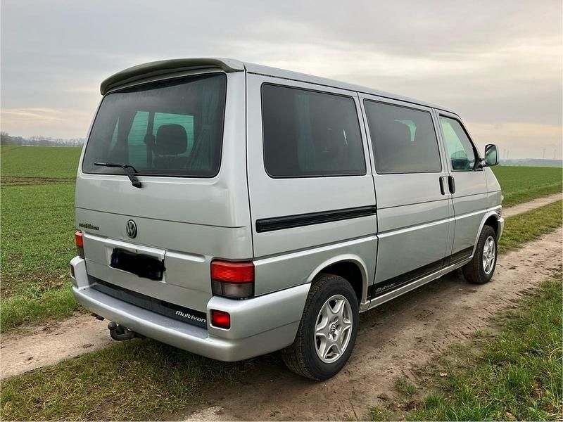 Gebraucht VW T4 102 PS (75 kW) 1999 Silber Van