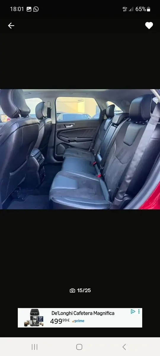 Second-hand Ford Edge 320 CP (235 kW) 2016 Andere farben SUV