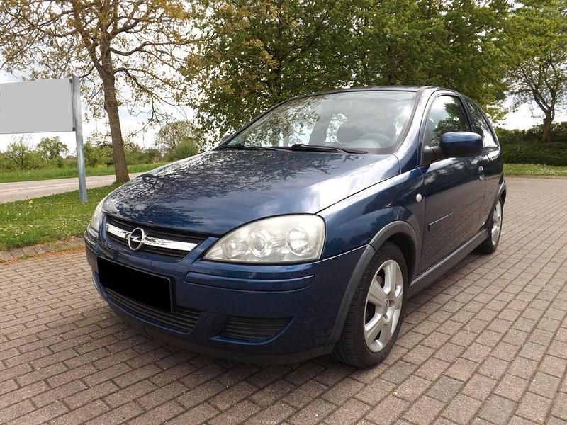 Blau Gebraucht 2006 Opel Corsa Edition Limousine | 2.999 € (Fairer Preis) - Bild 1/4