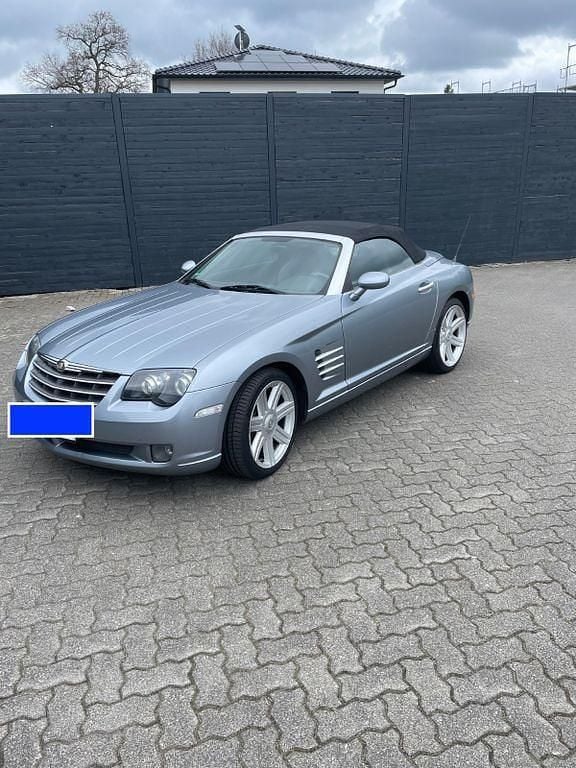 Usata Chrysler Crossfire 218 CV (160 kW) 2006 Blu Cabrio