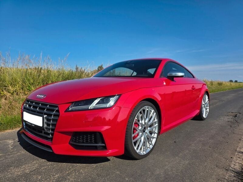 Rot Gebraucht 2016 Audi TTS Sport Coupé | 24.500 € (Guter Preis) - Bild 1/4