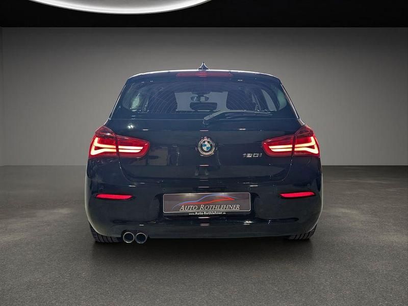 Gebraucht BMW 120 Advantage 184 PS (135 kW) 2018 Schwarz ii Kleinwagen
