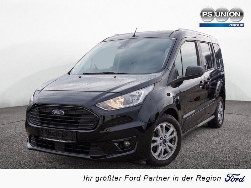 Schwarz Gebraucht 2019 Ford Tourneo Connect Trend Van / Kleinbus | 16.990 € (Guter Preis) - Bild 1/4