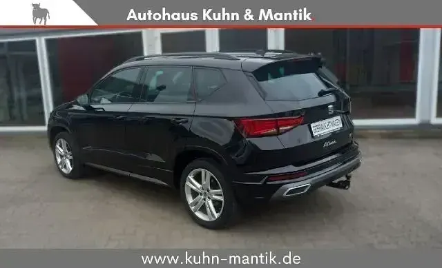 Gebraucht Seat Ateca FR 150 PS (110 kW) 2022 Schwarz SUV
