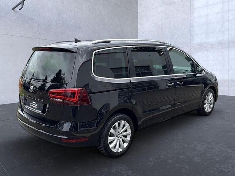 Gebraucht Seat Alhambra Style 150 PS (110 kW) 2015 Schwarz Van / Kleinbus