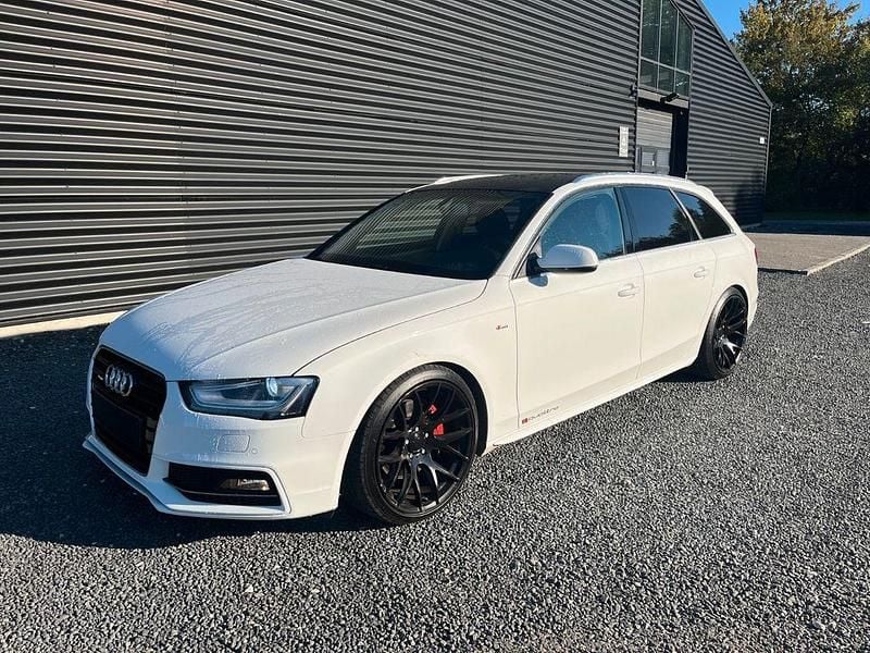 Weiß Gebraucht 2014 Audi A4 S-Line Kombi | 8.000 € (Superpreis) - Bild 1/4