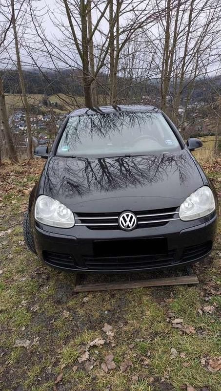 Gebraucht VW Golf V Comfortline 150 PS (110 kW) 2007 Schwarz Limousine