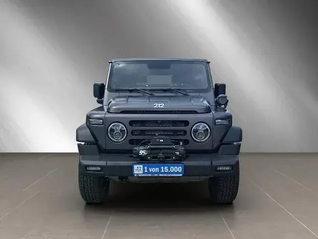 Neu BAW 212 166 PS (122 kW) 2026 Grau SUV