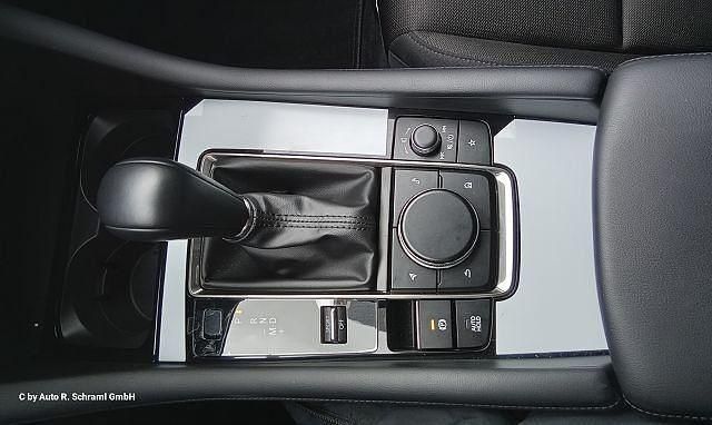 Gebraucht Mazda 3 Exclusive-Line 140 PS (102 kW) 2025 Platinum quartz m Limousine