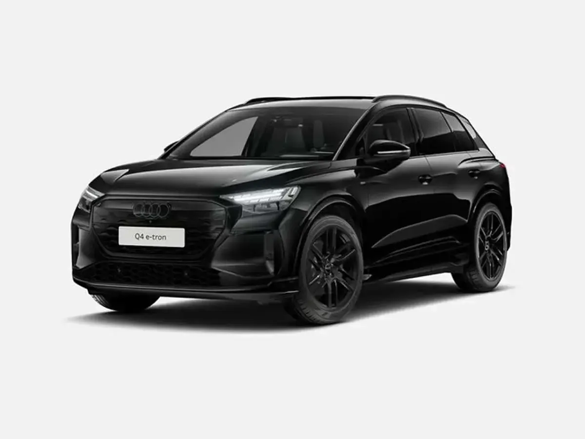 Nowe Audi Q4 e-tron Performance 250 kW (340 KM) 2026 Czarny SUV