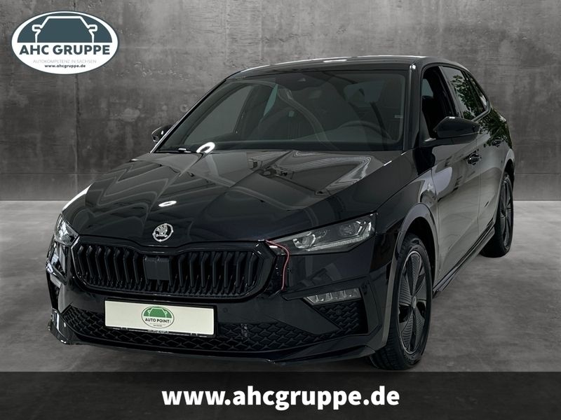 Schwarz Neu 2025 Skoda Scala Monte Carlo Kleinwagen | 26.750 € (Teuer) - Bild 1/4