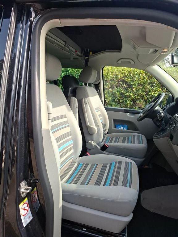 Gebraucht VW California Beach 179 PS (131 kW) 2011 Schwarz Van