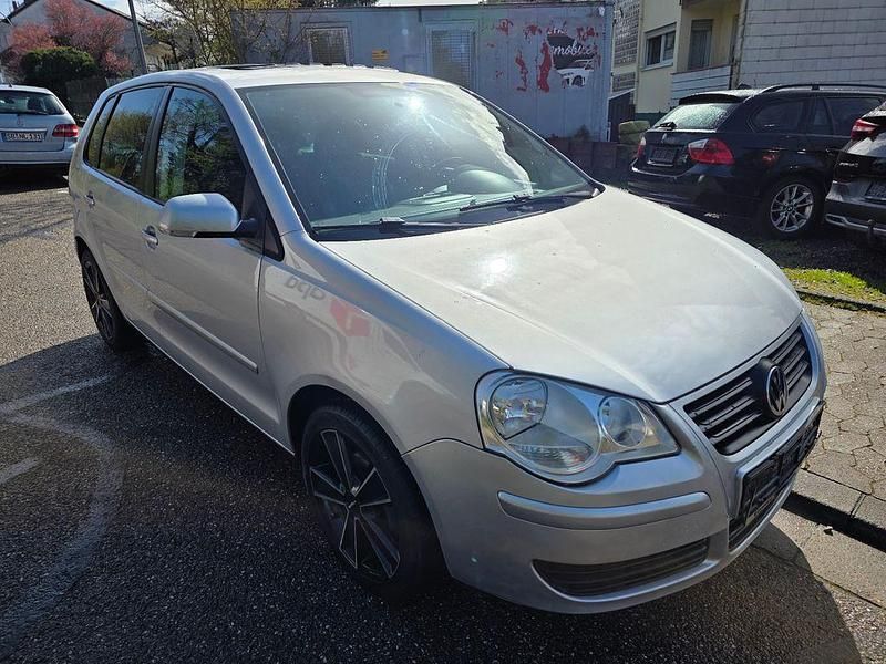 Gebraucht VW Polo Edition 80 PS (58 kW) 2007 Silber Kleinwagen