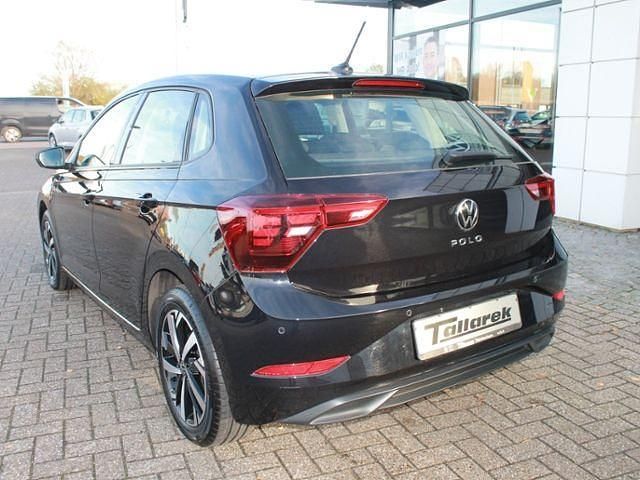 Gebraucht VW Polo Life 95 PS (69 kW) 2024 Schwarz Limousine