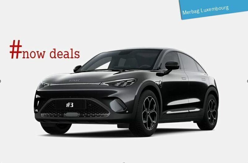 Schwarz Neu 2024 Smart #3 Pro SUV | 33.990 € (Superpreis) - Bild 1/2