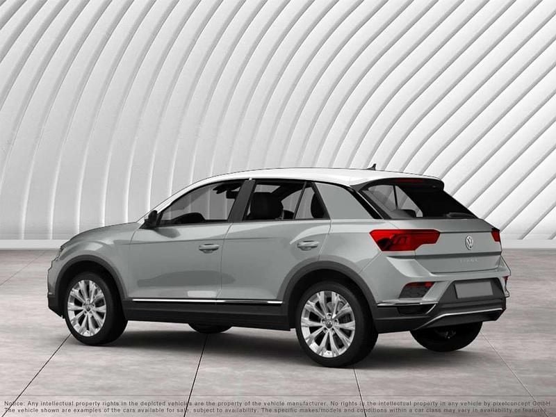 Gebraucht VW T-Roc Life 150 PS (110 kW) 2022 Ascotgrau SUV
