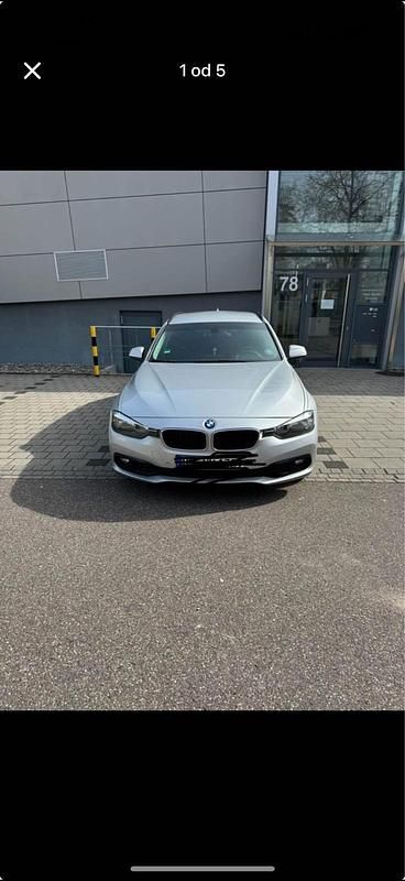 Gebraucht BMW 318 150 PS (110 kW) 2016 Grau Kombi