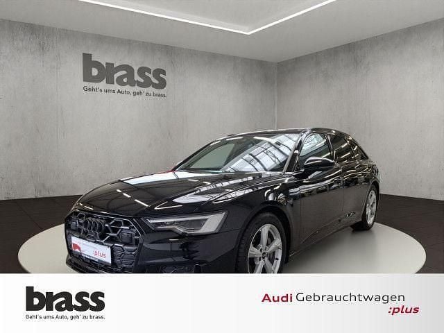 Mythosschwarz metallic Gebraucht 2025 Audi A6 Ambiente Kombi | 56.400 € (Guter Preis) - Bild 1/4
