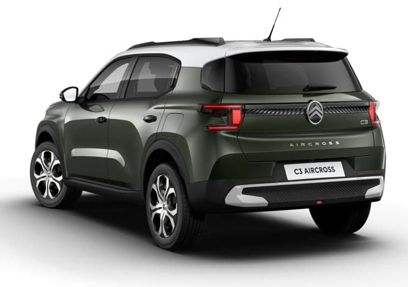Neu Citroën C3 Aircross 145 PS (106 kW) 2026 Montanagrün metallic / dachfarb SUV