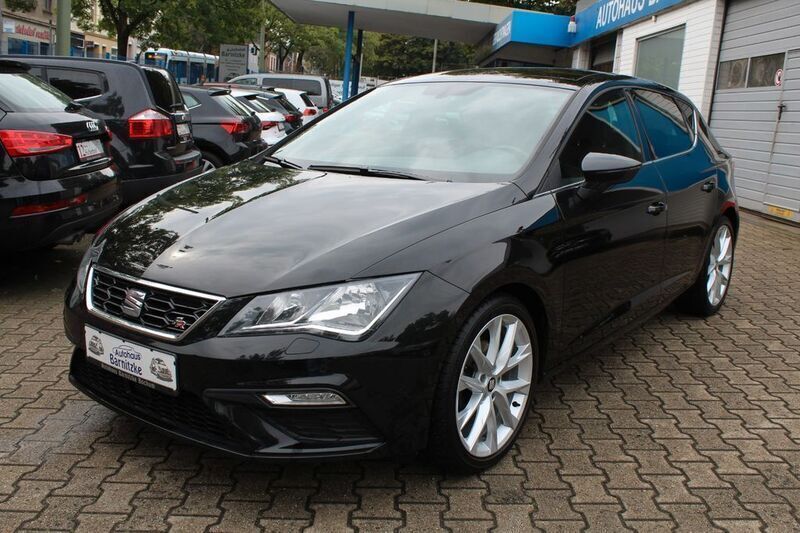 Schwarz Gebraucht 2018 Seat Leon Beats Limousine | 15.690 € (Fairer Preis) - Bild 1/4