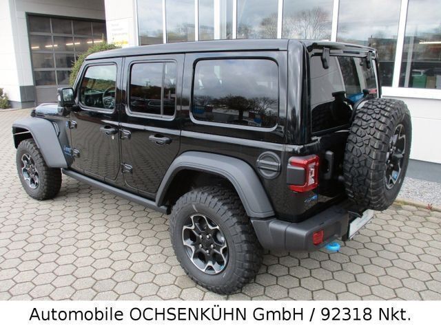 Gebraucht Jeep Wrangler Rubicon 381 PS (280 kW) 2023 Schwarz SUV