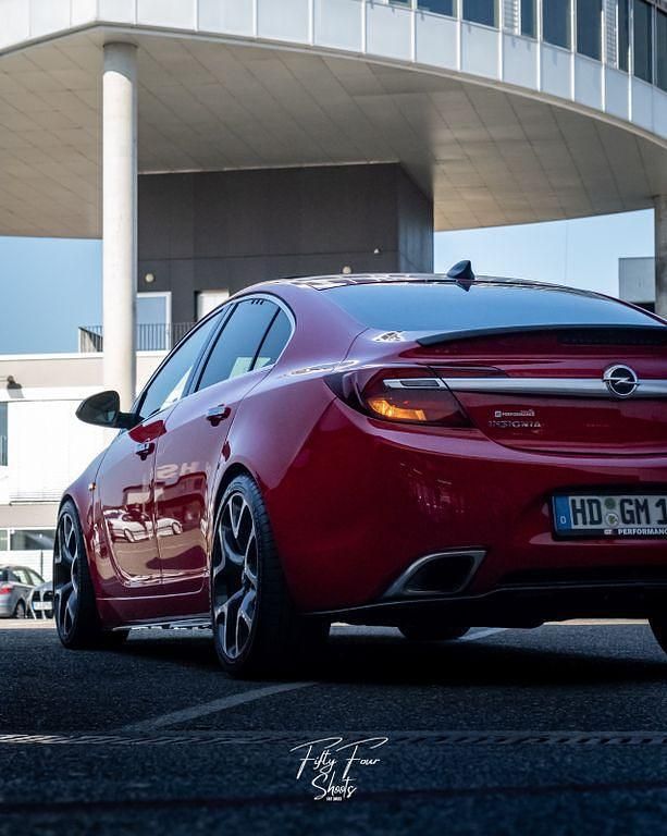 Gebraucht Opel Insignia OPC 401 PS (294 kW) 2015 Rot Limousine