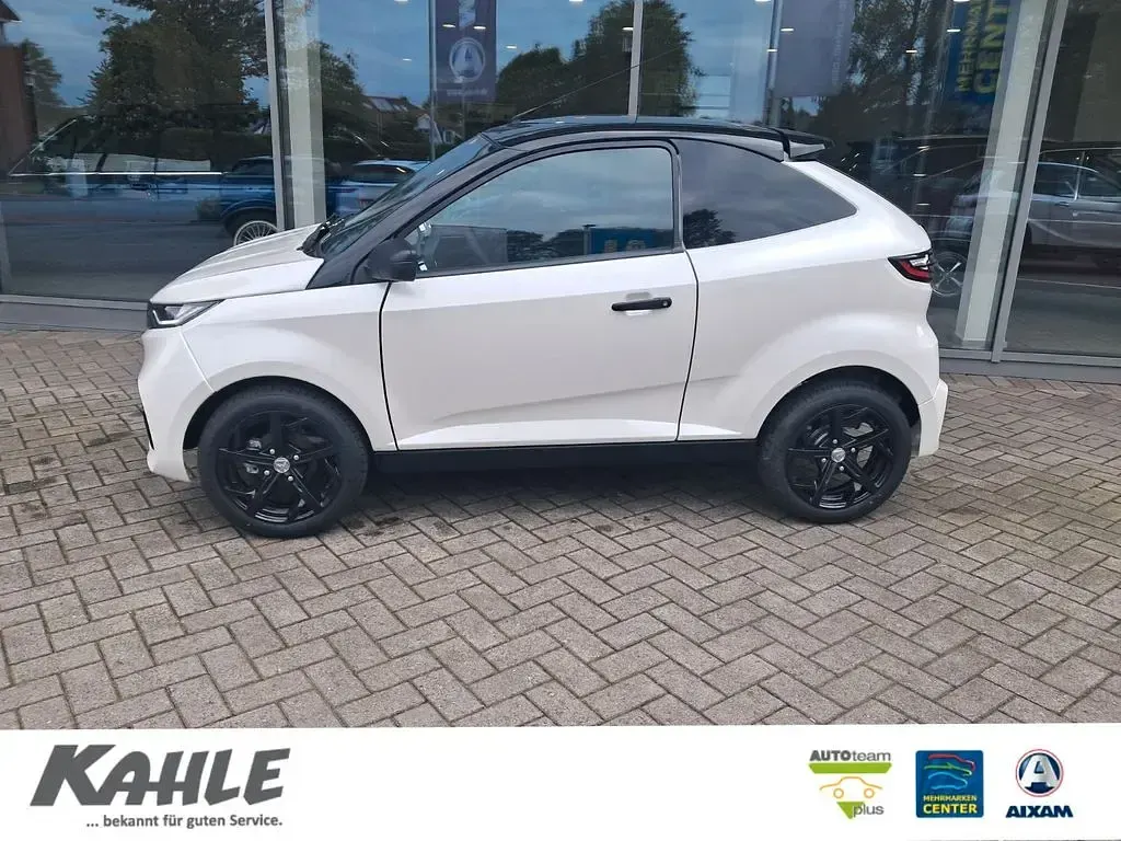 Nowe Aixam AMBITION Sport 2026 Biały Hatchback