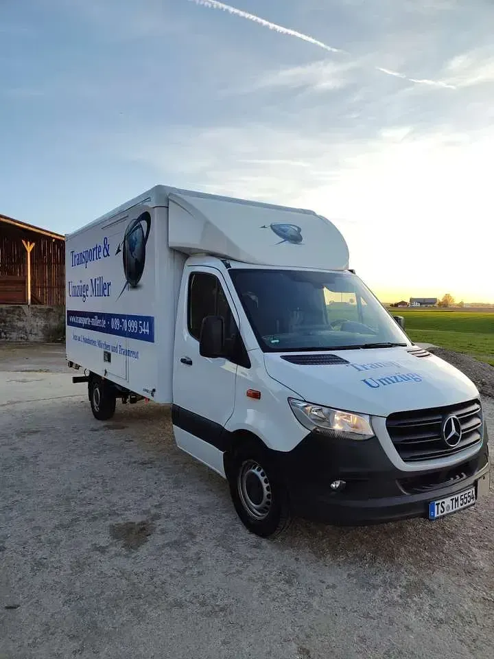 Gebraucht Mercedes Sprinter 170 PS (125 kW) 2023 Van