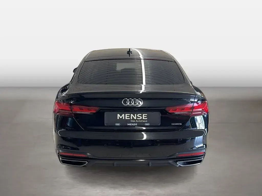 Gebraucht Audi A5 Sportback Advanced Plus 204 PS (150 kW) 2023 Mythosschwarz Kleinwagen