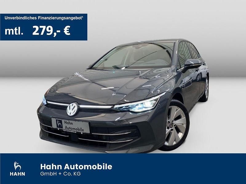 Gebraucht VW Golf VIII Style 150 PS (110 kW) 2024 Delfingrau metallic Limousine