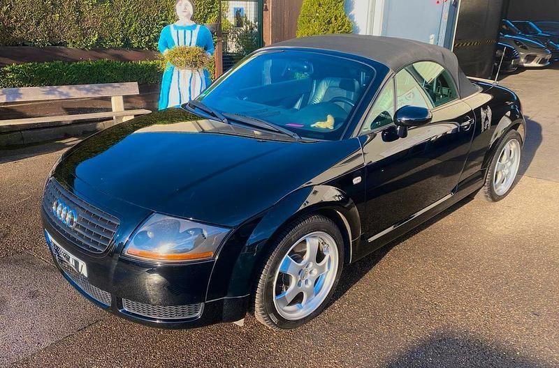 Schwarz Gebraucht 2003 Audi TT Roadster Cabrio | 5.600 € (Fairer Preis) - Bild 1/4