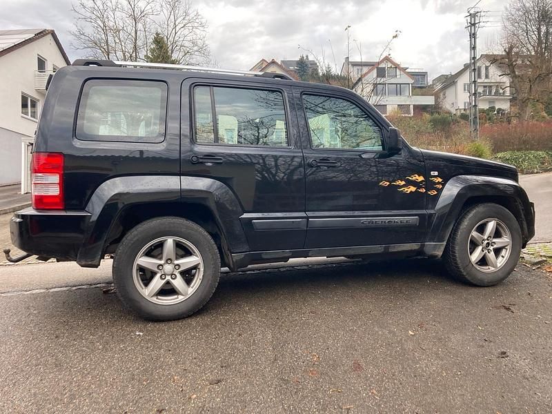 Gebraucht Jeep Cherokee 180 PS (132 kW) 2008 Schwarz SUV