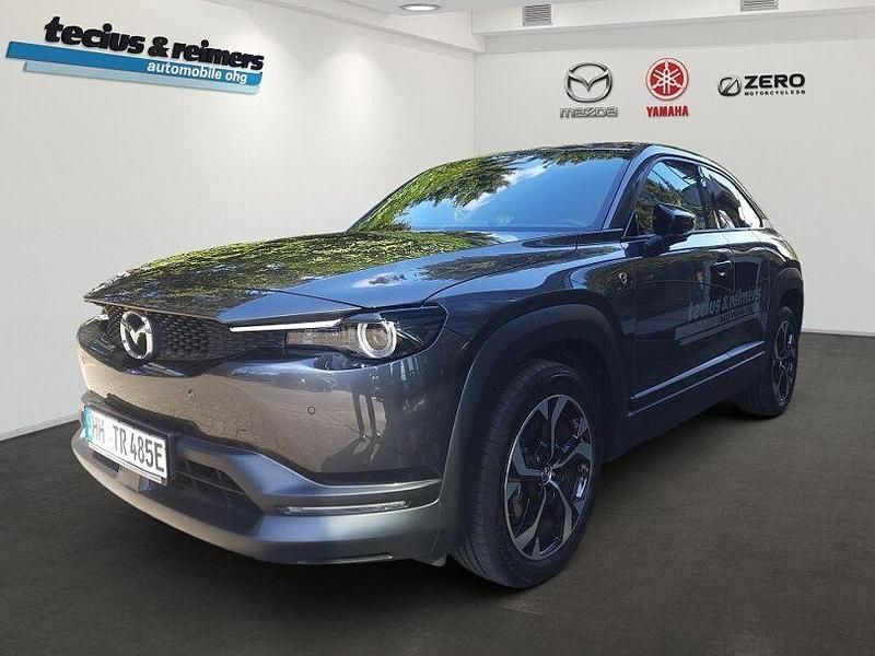 Machine grey Gebraucht 2023 Mazda MX30 Makoto SUV | 26.585 € (Fairer Preis) - Bild 1/3